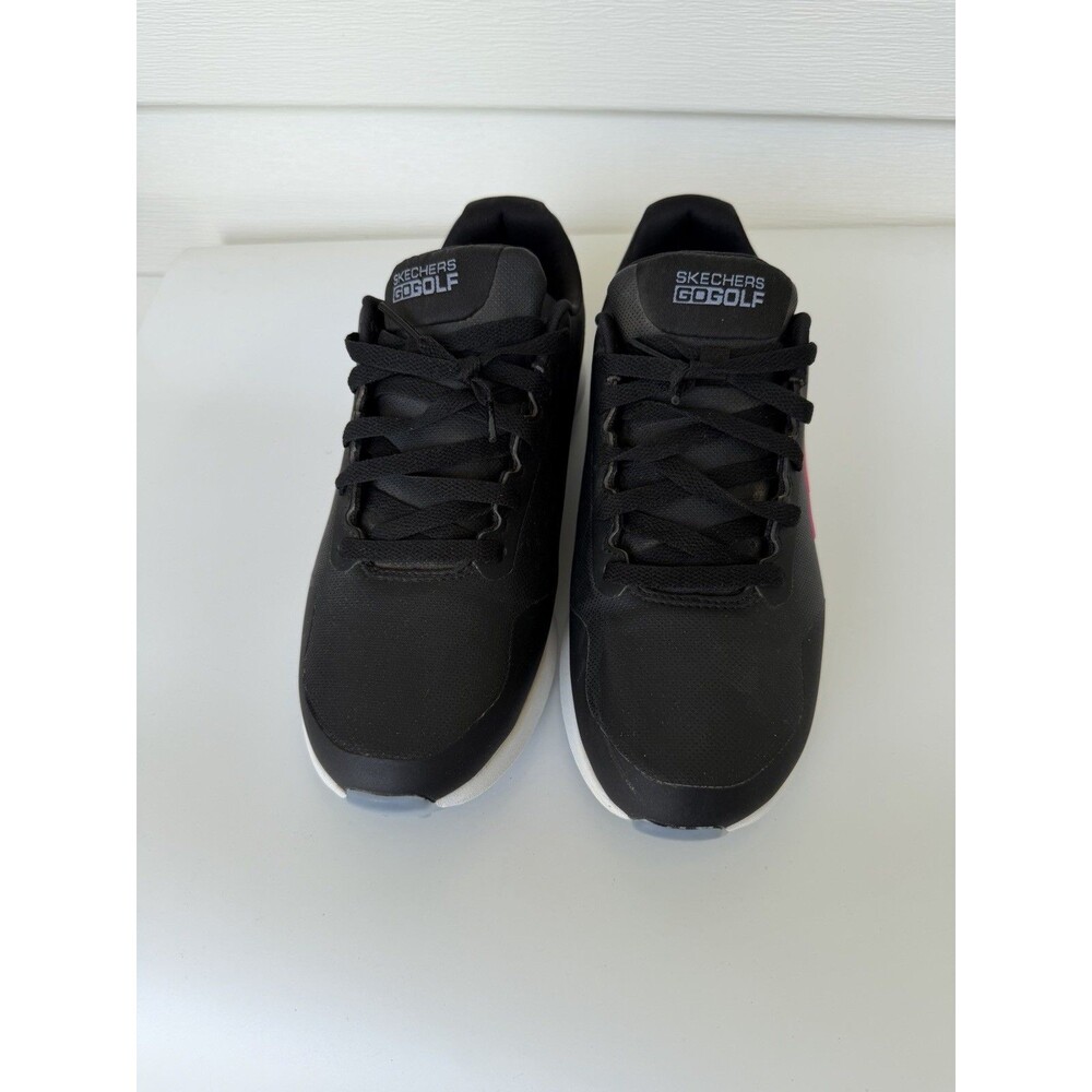 Skechers Go Golf Arch Fit Women’s 7.5 Black Multi Golf Shoes 123081 BKMT